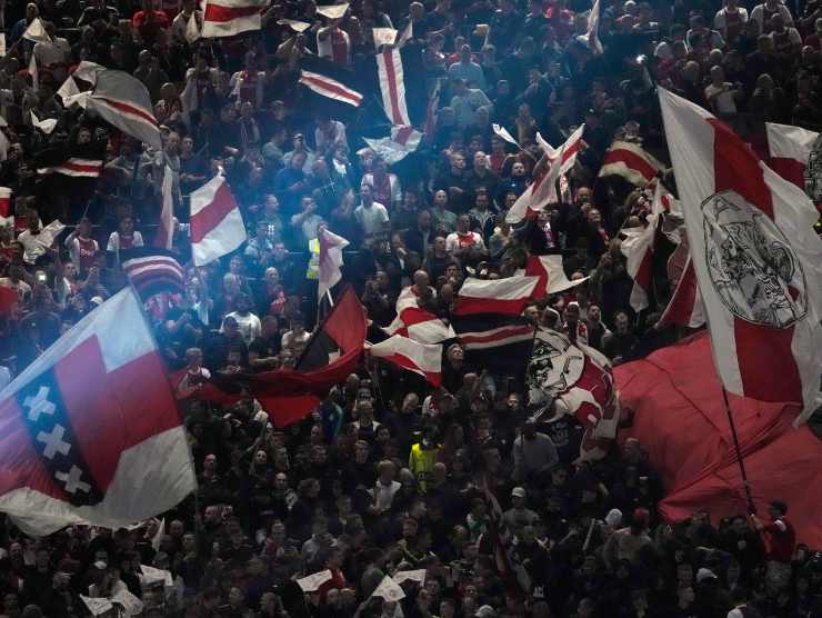 Tifosi dell'Ajax