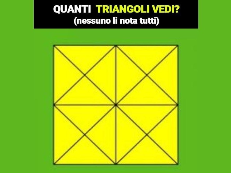 test triangoli