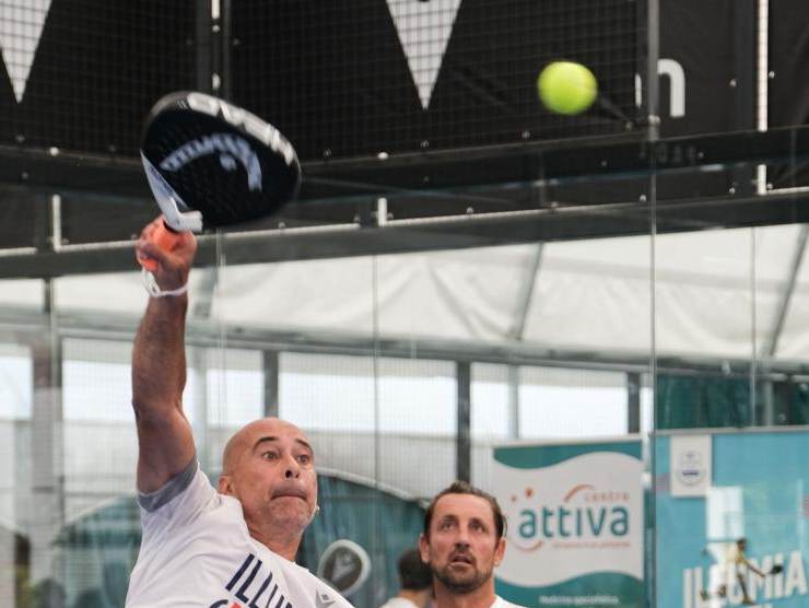 Smash nel padel